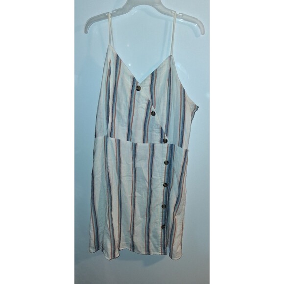 American Eagle Multicolor Stripe Tank Dress Sz XXL - Picture 1 of 3